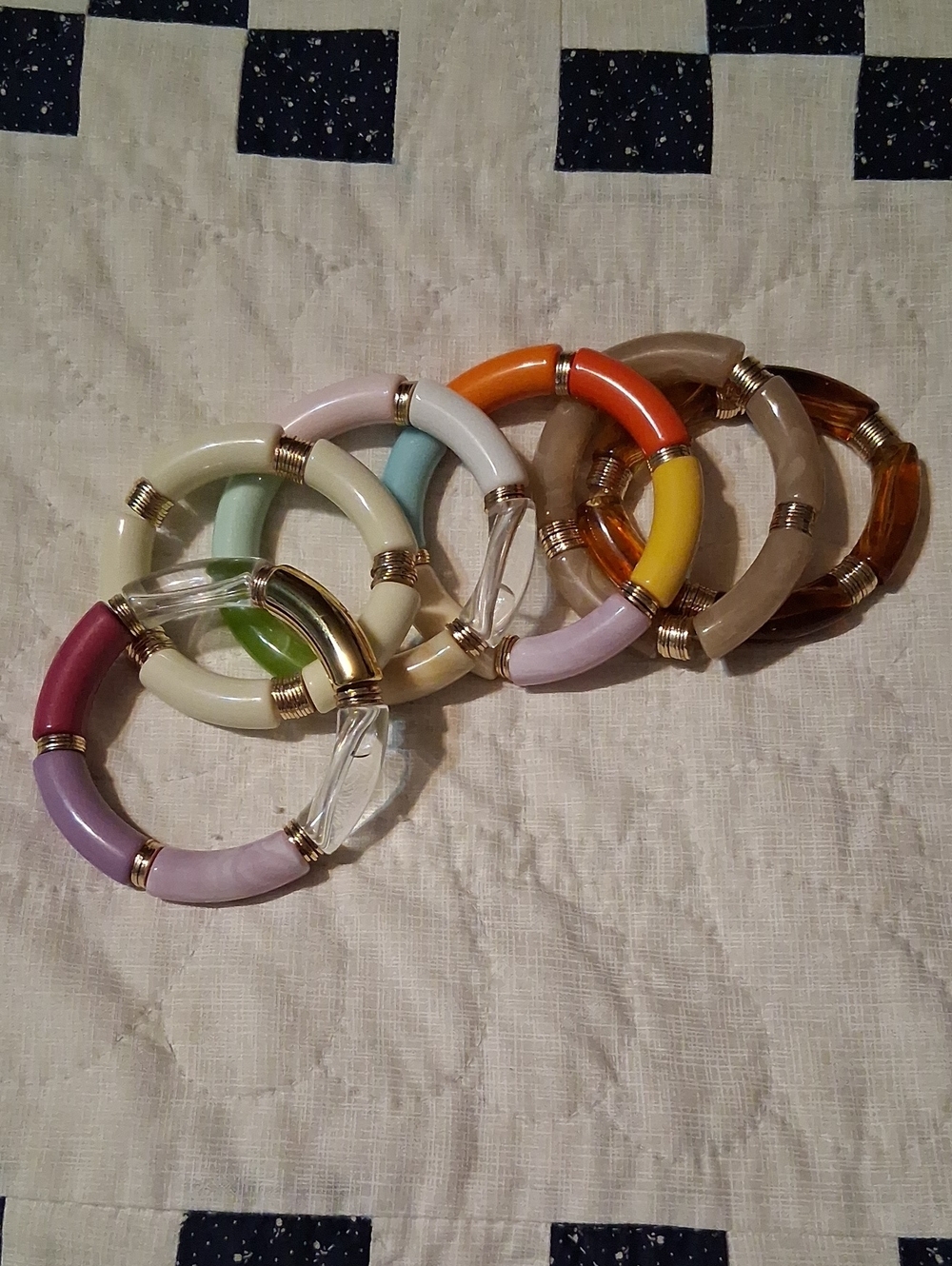 6 Bangle Bracelets For Women